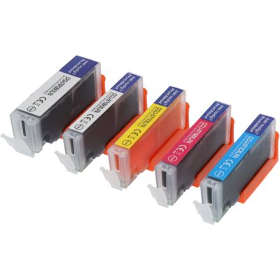 Cartuccia compatibile Canon PGI-570 / CLI-571 PGBK/C/M/Y/BK - 5 colori Multipack