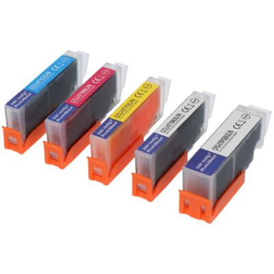 Cartuccia compatibile Canon PGI-570 / CLI-571 PGBK/C/M/Y/BK - 5 colori Multipack