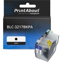 Cartuccia compatibile Brother LC-3217BK - Nero ad alta capacità