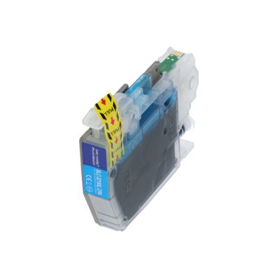Cartuccia compatibile Brother LC-3217C - Ciano Alta capacità