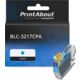 Cartuccia compatibile Brother LC-3217C - ciano ad alta capacità