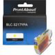 Cartuccia compatibile Brother LC-3217Y - Gialla ad alta capacità
