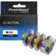 Cartuccia compatibile Brother LC-3217VAL - 4 colori Multipack