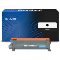 Toner compatibile Brother TN-2210 - Nero