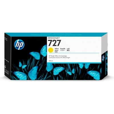 Cartuccia stampante HP 727 (F9J78A) - Giallo Capacità extra-elevata