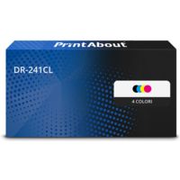 Tamburo compatibile Brother DR-241CL - 4 colori