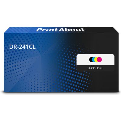 Tamburo compatibile Brother DR-241CL - 4 colori