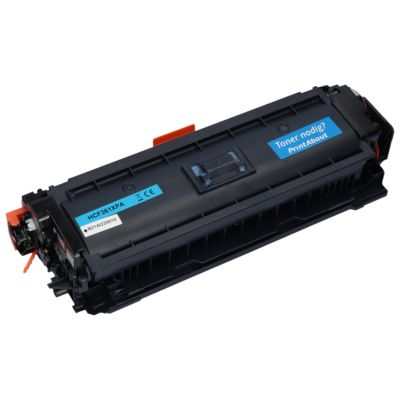 Toner compatibile HP 508A (CF361A) - Ciano