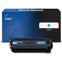 Toner compatibile HP 508A (CF361A) - Ciano
