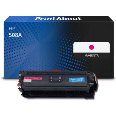 Toner compatibile HP 508A (CF363A) - Magenta