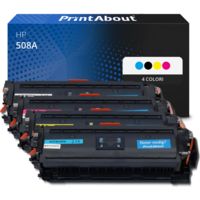 Toner compatibile HP 508A (CF360A) - 4 colori Multipack