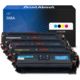 Toner compatibile HP 508A (CF360A) - 4 colori Multipack