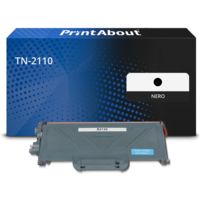 Toner compatibile Brother TN-2110 - Nero