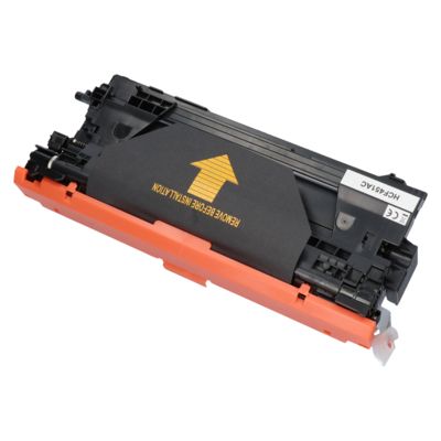 Toner compatibile HP 655A (CF451A) - Ciano