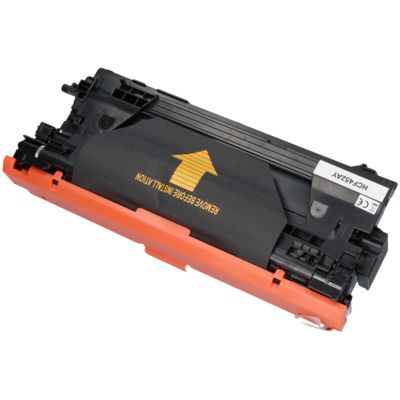 Toner compatibile HP 655A (CF452A) - Giallo