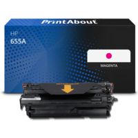 Toner compatibile HP 655A (CF453A) - Magenta