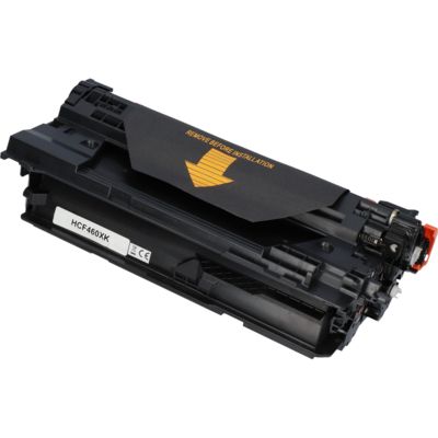 Toner compatibile HP 656X (CF460X) - Nero Alta capacità