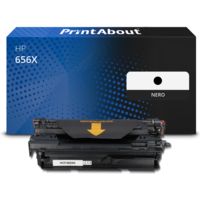 Toner compatibile HP 656X (CF460X) - Nero Alta capacità