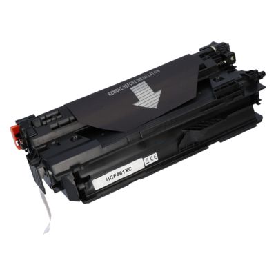 Toner compatibile HP 656X (CF461X) - Ciano Alta capacità