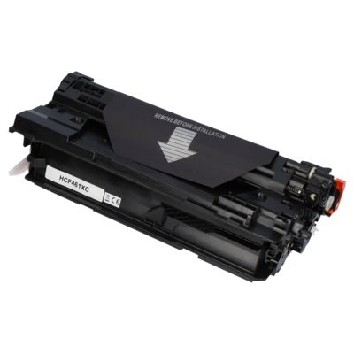 Toner compatibile HP 656X (CF461X) - Ciano Alta capacità