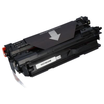 Toner compatibile HP 656X (CF463X) - Magenta Alta capacità