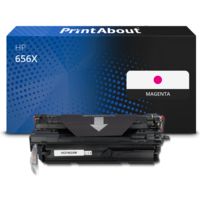 Toner compatibile HP 656X (CF463X) - Magenta Alta capacità