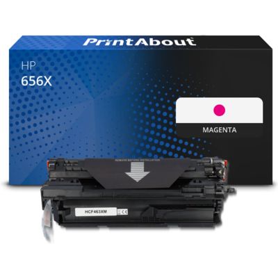 Toner compatibile HP 656X (CF463X) - Magenta Alta capacità