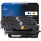 Toner compatibile HP 656X (CF460X) - 4 colori Alta capacità Multipack