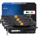 Toner compatibile HP 657X (CF470X) - 4 colori Alta capacità Multipack