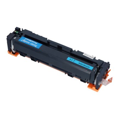 Toner compatibile HP 201A (CF401A) - Ciano