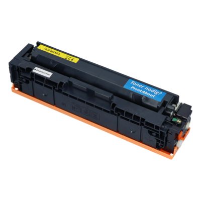 Toner compatibile HP 201A (CF402A) - Giallo