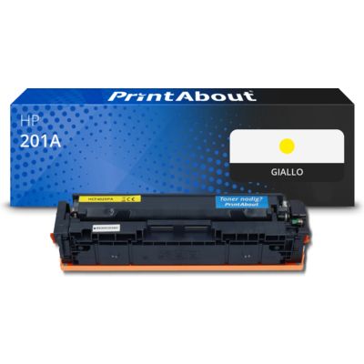 Toner compatibile HP 201A (CF402A) - Giallo