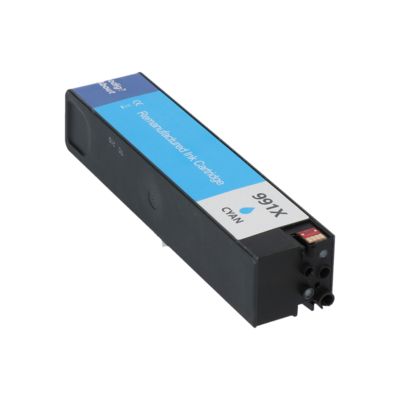 Cartuccia compatibile HP 991X (M0J90AE) - Ciano Alta capacità