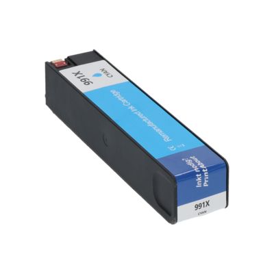 Cartuccia compatibile HP 991X (M0J90AE) - Ciano Alta capacità