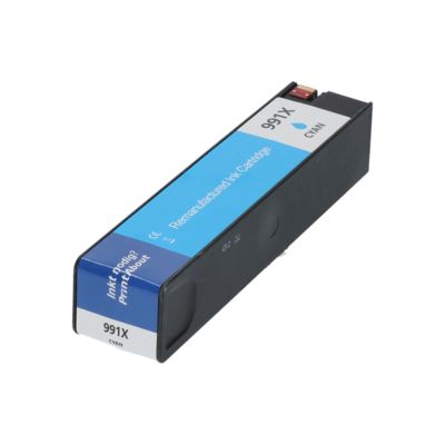 Cartuccia compatibile HP 991X (M0J90AE) - Ciano Alta capacità