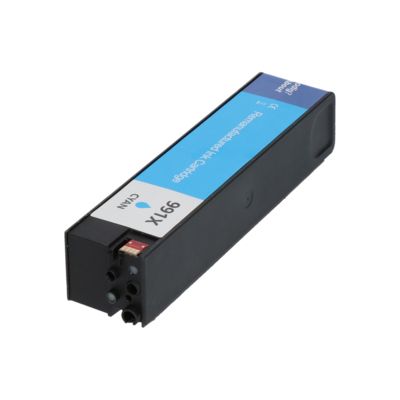 Cartuccia compatibile HP 991X (M0J90AE) - Ciano Alta capacità