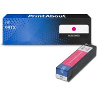 Cartuccia compatibile HP 991X (M0J94AE) - Magenta Alta capacità