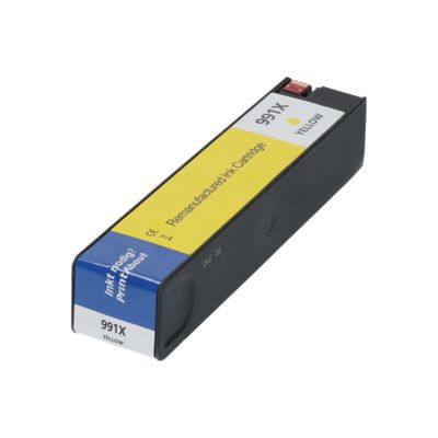 Cartuccia compatibile HP 991X (M0J98AE) - Giallo Alta capacità