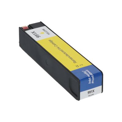 Cartuccia compatibile HP 991X (M0J98AE) - Giallo Alta capacità