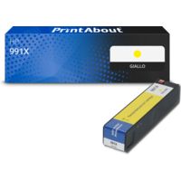 Cartuccia compatibile HP 991X (M0J98AE) - Giallo Alta capacità