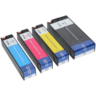 Cartuccia compatibile HP 991X (M0K02AE + M0J90/94/98AE) - 4 colori Alta capacità Multipack