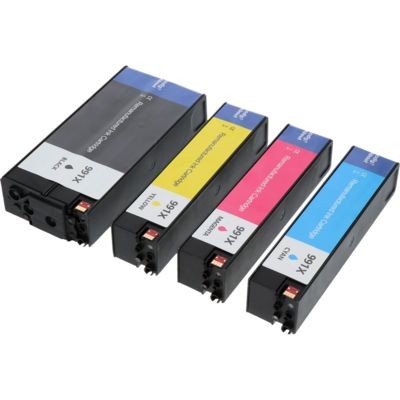 Cartuccia compatibile HP 991X (M0K02AE + M0J90/94/98AE) - 4 colori Alta capacità Multipack