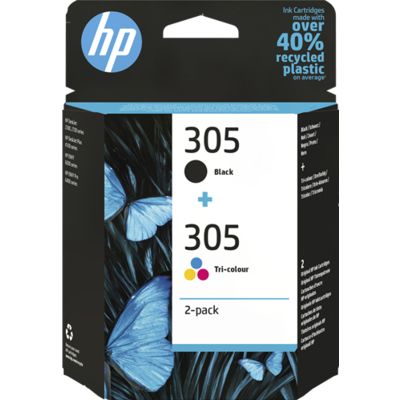 Cartuccia stampante HP 305 (6ZD17AE) - Nero + 3 colori Multipack