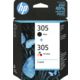 Cartuccia stampante HP 305 (6ZD17AE) - Nero + 3 colori Multipack