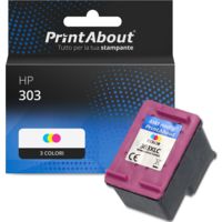 Cartuccia compatibile HP 303 (T6N01AE) - 3 colori