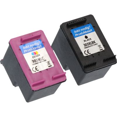 Cartuccia compatibile HP 303 (3YM92AE) - Nero + 3 colori Multipack