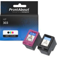 Cartuccia compatibile HP 303 (3YM92AE) - Nero + 3 colori Multipack
