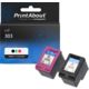 Cartuccia compatibile HP 303 (3YM92AE) - Nero + 3 colori Multipack