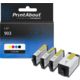 Cartuccia compatibile HP 903 (6ZC73AE) - 4 colori Multipack