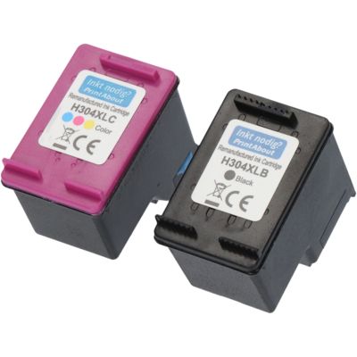 Cartuccia compatibile HP 304 (3JB05AE) - Nero + 3 colori Multipack